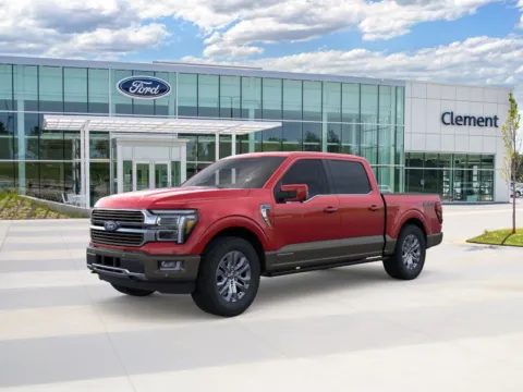 Red 2026 Ford F-150 King Ranch for sale in Wentzville, MO