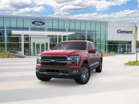 Photos of 2026 Ford F-150 King Ranch for sale in Wentzville, MO at Clement Ford