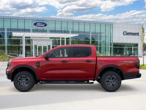 Another view of 2026 Ford Ranger XLT for sale in Wentzville, MO at Clement Ford