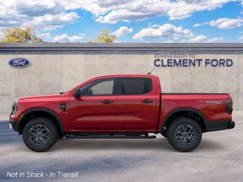 Another view of 2026 Ford Ranger XLT for sale in Wentzville, MO at Clement Ford