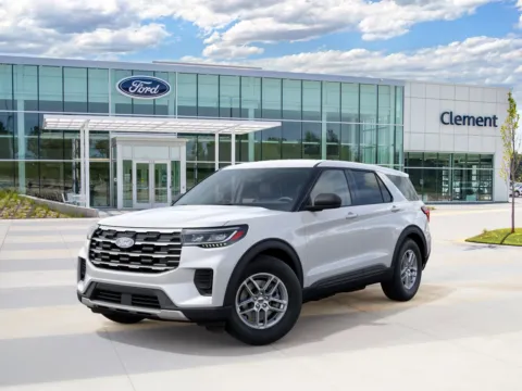 Photos of 2027 Ford Explorer Active for sale in Wentzville, MO at Clement Ford