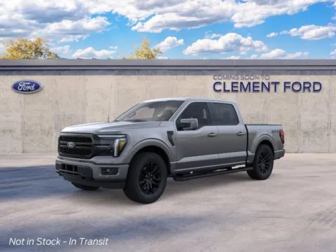 Gray 2026 Ford F-150 Lariat for sale in Wentzville, MO