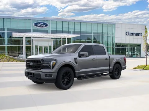 Gray 2026 Ford F-150 Lariat for sale in Wentzville, MO