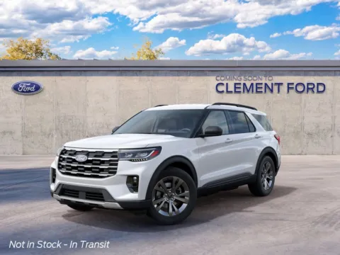 Photos of 2027 Ford Explorer Active for sale in Wentzville, MO at Clement Ford