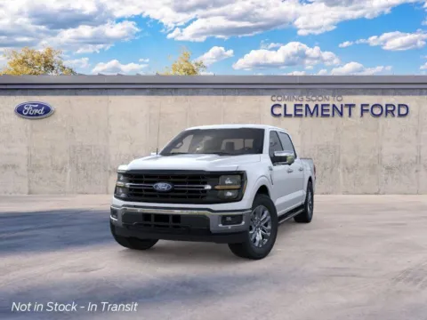 Photos of 2026 Ford F-150 XLT for sale in Wentzville, MO at Clement Ford