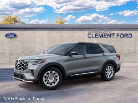 Gray 2027 Ford Explorer Platinum for sale in Wentzville, MO