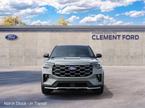 Another view of 2027 Ford Explorer Platinum for sale in Wentzville, MO at Clement Ford