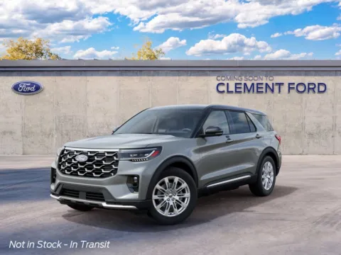 Photos of 2027 Ford Explorer Platinum for sale in Wentzville, MO at Clement Ford