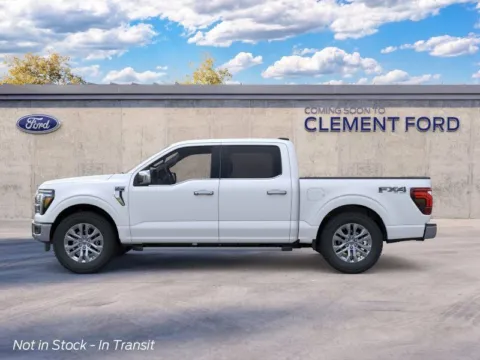 Another view of 2026 Ford F-150 Lariat for sale in Wentzville, MO at Clement Ford