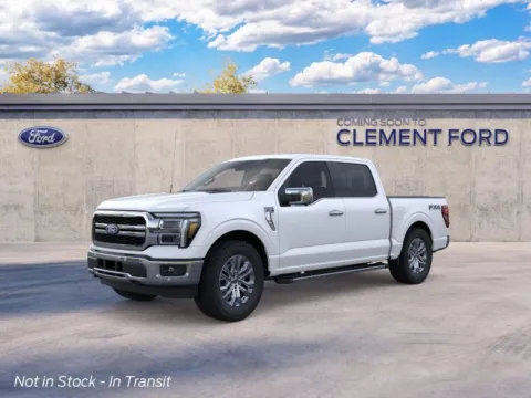 White 2026 Ford F-150 Lariat for sale in Wentzville, MO