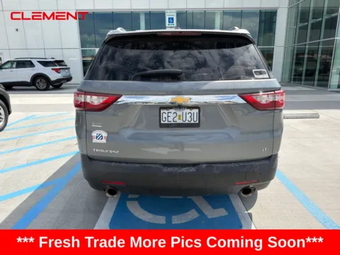 Another view of 2018 Chevrolet Traverse LT for sale in Wentzville, MO at Clement Ford