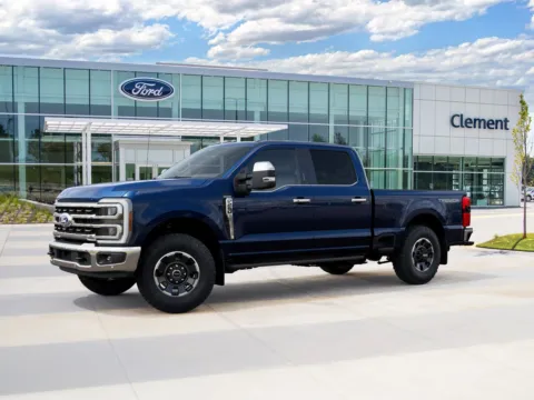 Blue 2027 Ford F-250SD King Ranch for sale in Wentzville, MO