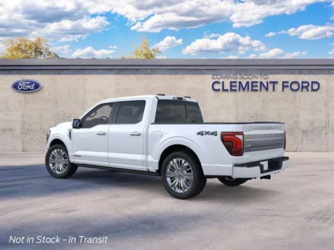 More photos of 2026 Ford F-150 Platinum at Clement Ford, MO