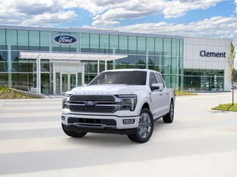 Photos of 2026 Ford F-150 Platinum for sale in Wentzville, MO at Clement Ford