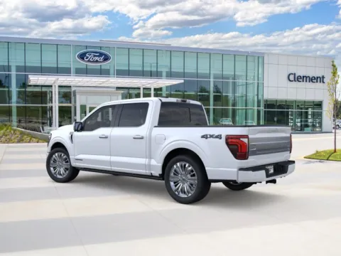 More photos of 2026 Ford F-150 Platinum at Clement Ford, MO