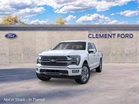 Photos of 2026 Ford F-150 Platinum for sale in Wentzville, MO at Clement Ford