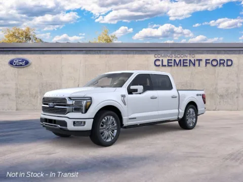 Black 2026 Ford F-150 Platinum for sale in Wentzville, MO