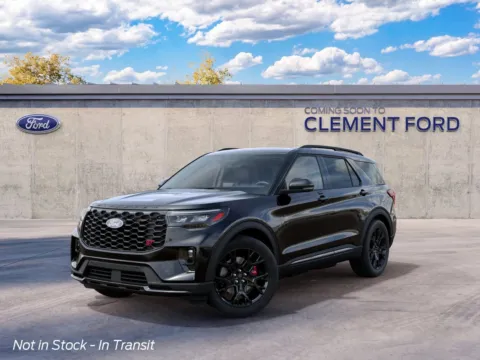 Photos of 2027 Ford Explorer ST for sale in Wentzville, MO at Clement Ford