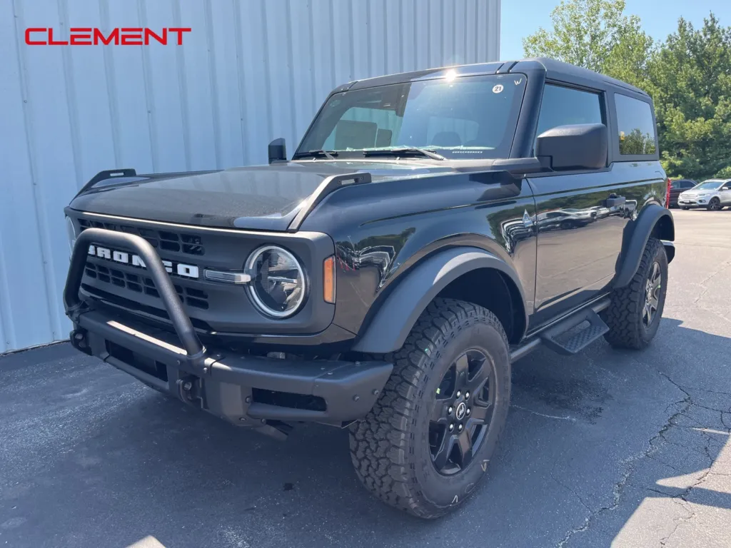 2024 Ford Bronco Black Diamond for sale in Wentzville, MO at Clement ...