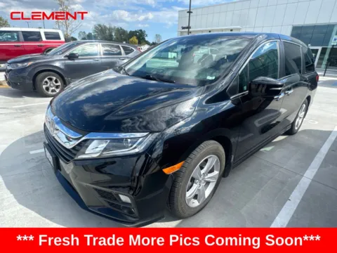 Black 2019 Honda Odyssey EX-L for sale in Wentzville, MO
