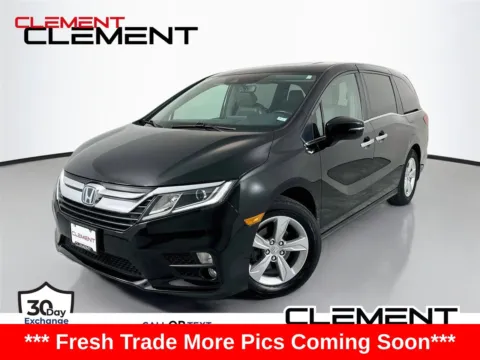 Black 2019 Honda Odyssey EX-L for sale in Wentzville, MO