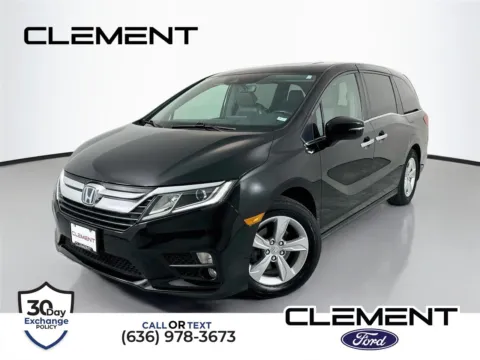 Black 2019 Honda Odyssey EX-L for sale in Wentzville, MO