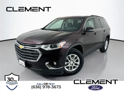 Black 2021 Chevrolet Traverse LT for sale in Wentzville, MO