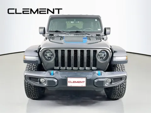 Another view of 2022 Jeep Wrangler Unlimited Rubicon 4xe for sale in Wentzville, MO at Clement Ford