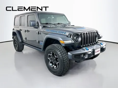 More photos of 2022 Jeep Wrangler Unlimited Rubicon 4xe at Clement Ford, MO