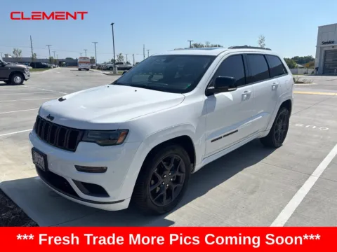 White 2020 Jeep Grand Cherokee Limited X for sale in Wentzville, MO