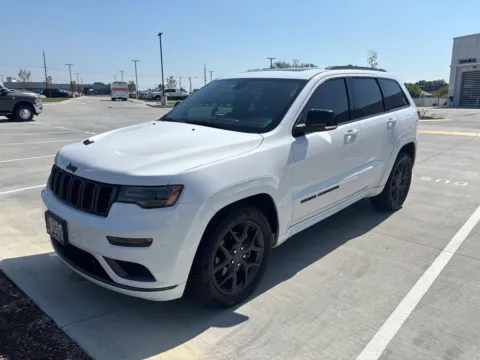 White 2020 Jeep Grand Cherokee Limited X for sale in Wentzville, MO