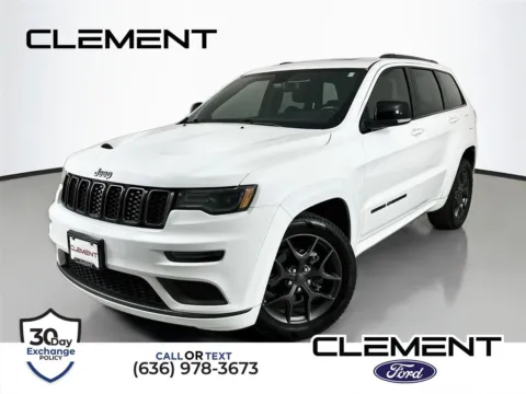 White 2020 Jeep Grand Cherokee Limited X for sale in Wentzville, MO