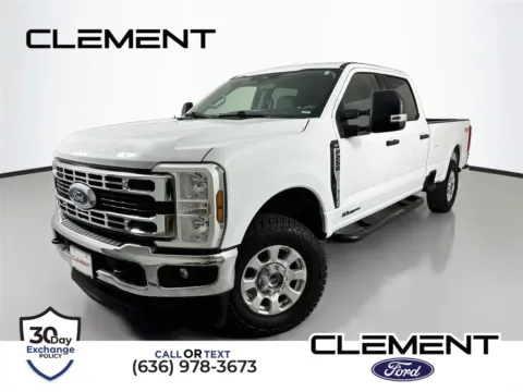 White 2024 Ford F-250SD XLT for sale in Wentzville, MO