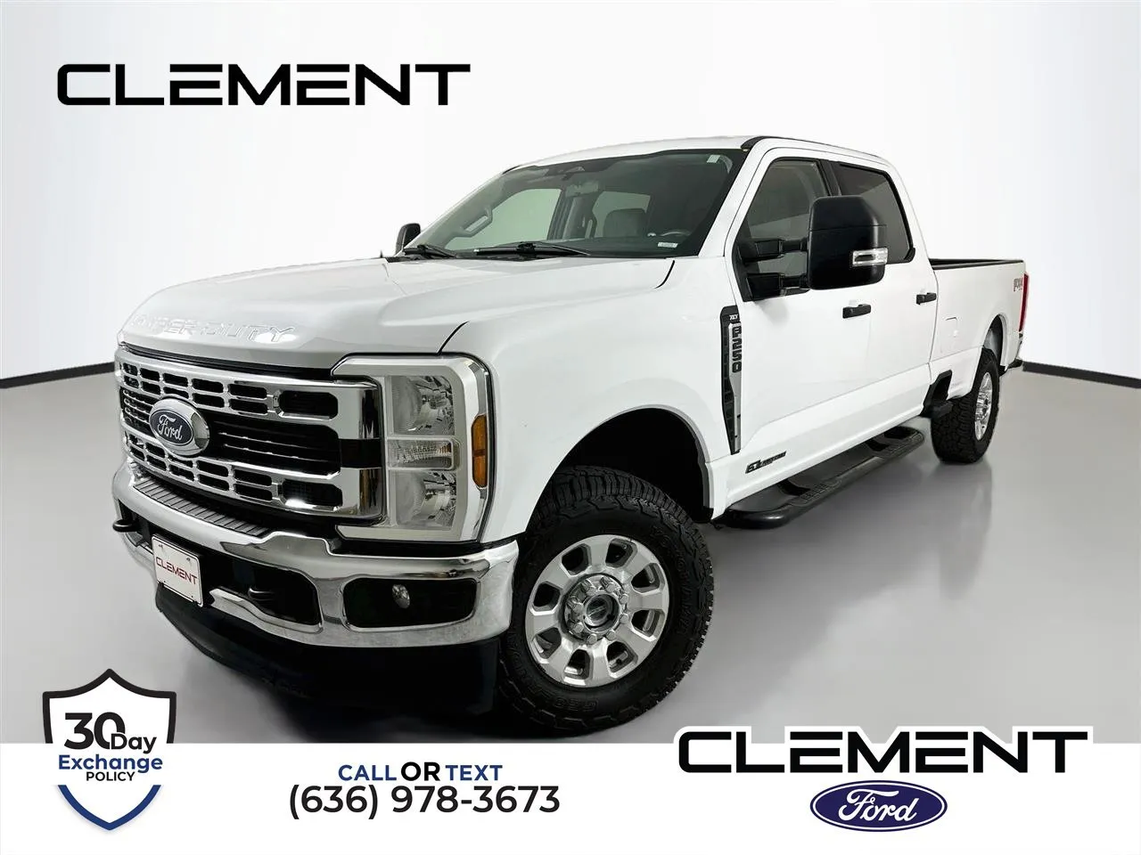 White 2024 Ford F-250SD XLT for sale in Wentzville, MO