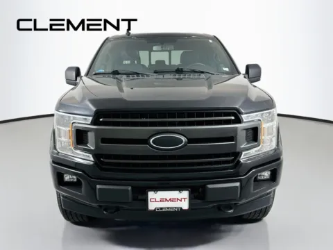 Another view of 2018 Ford F-150 XLT for sale in Wentzville, MO at Clement Ford