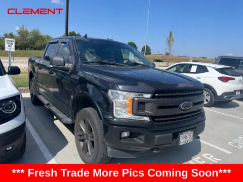 Photos of 2018 Ford F-150 for sale in Wentzville, MO at Clement Ford