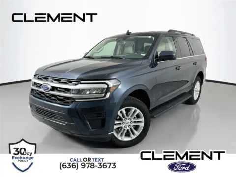 Blue 2024 Ford Expedition XLT for sale in Wentzville, MO