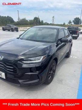 Black 2026 Honda HR-V Sport for sale in Wentzville, MO