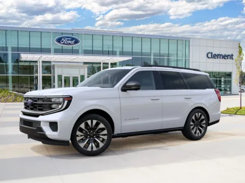 White 2027 Ford Expedition Platinum for sale in Wentzville, MO