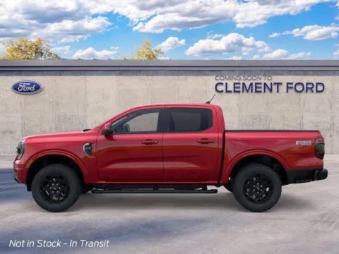 Another view of 2026 Ford Ranger Lariat for sale in Wentzville, MO at Clement Ford