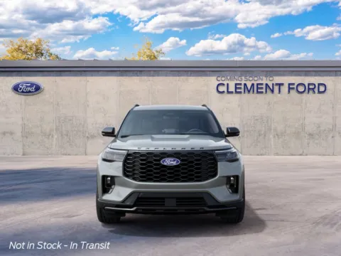 Another view of 2027 Ford Explorer ST-Line for sale in Wentzville, MO at Clement Ford