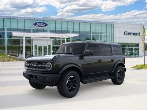 Black 2026 Ford Bronco Outer Banks for sale in Wentzville, MO