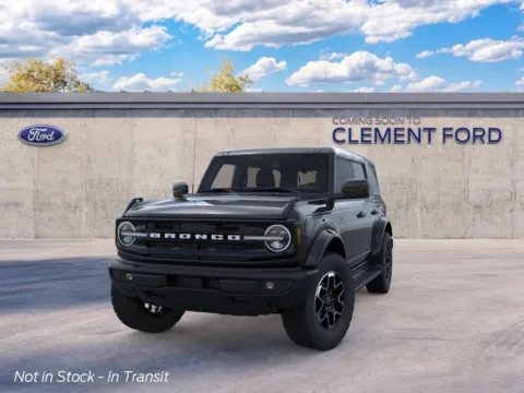 Photos of 2026 Ford Bronco Outer Banks for sale in Wentzville, MO at Clement Ford