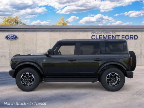 Another view of 2026 Ford Bronco Outer Banks for sale in Wentzville, MO at Clement Ford