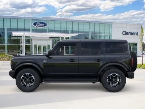 Another view of 2026 Ford Bronco Outer Banks for sale in Wentzville, MO at Clement Ford