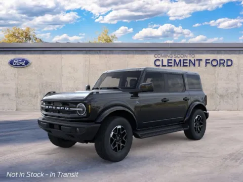 Black 2026 Ford Bronco Outer Banks for sale in Wentzville, MO
