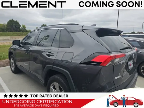 Another view of 2023 Toyota RAV4 XLE for sale in Wentzville, MO at Clement Ford