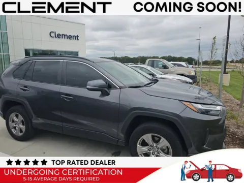 Photos of 2023 Toyota RAV4 XLE for sale in Wentzville, MO at Clement Ford