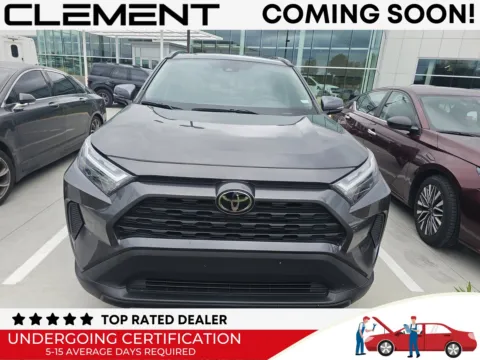 Gray 2023 Toyota RAV4 XLE for sale in Wentzville, MO