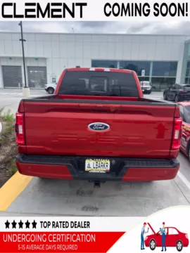 Another view of 2023 Ford F-150 XLT for sale in Wentzville, MO at Clement Ford